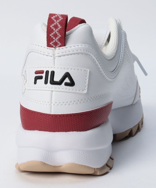 FILA（Shoes）(フィラ（シューズ）)/DISRUPTOR II  WA / ディスラプター II WA  厚底和柄スニーカー  / ホワイト/img02
