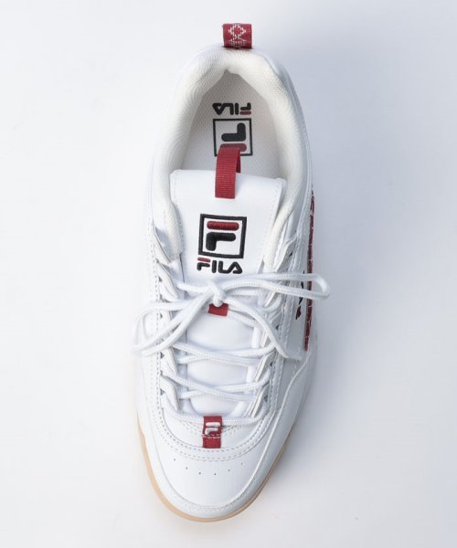 FILA（Shoes）(フィラ（シューズ）)/DISRUPTOR II  WA / ディスラプター II WA  厚底和柄スニーカー  / ホワイト/img04