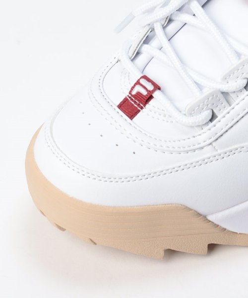 FILA（Shoes）(フィラ（シューズ）)/DISRUPTOR II  WA / ディスラプター II WA  厚底和柄スニーカー  / ホワイト/img05
