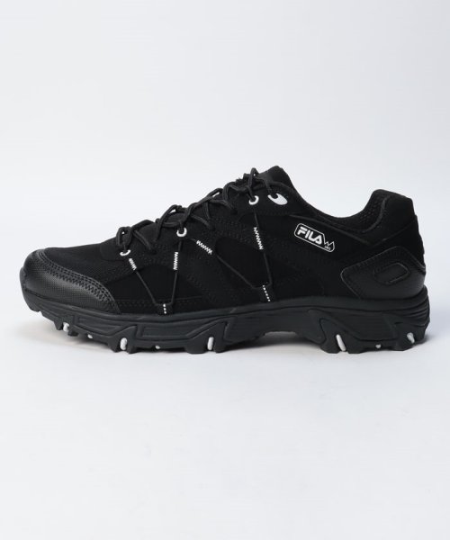 FILA（Shoes）(フィラ（シューズ）)/GRAND TIER GC / グランドティア GC  ラギットソールスニーカー  / ブラック/img01