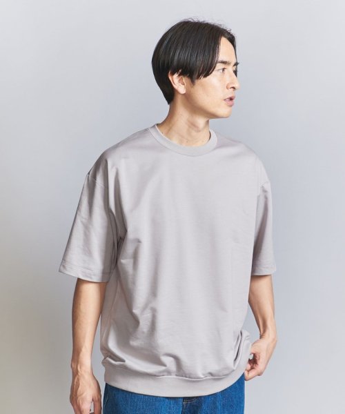 BEAUTY&YOUTH UNITED ARROWS(ビューティーアンドユース　ユナイテッドアローズ)/カネマサメリヤス メローコットン スウェット Ｔシャツ －MADE IN JAPAN－/img09