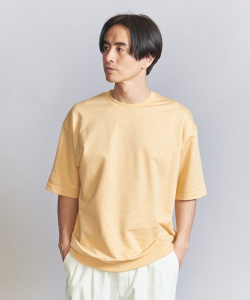 BEAUTY&YOUTH UNITED ARROWS(ビューティーアンドユース　ユナイテッドアローズ)/カネマサメリヤス メローコットン スウェット Ｔシャツ －MADE IN JAPAN－/img10