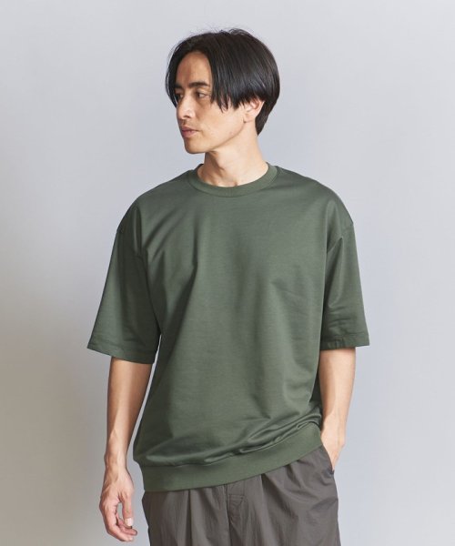 BEAUTY&YOUTH UNITED ARROWS(ビューティーアンドユース　ユナイテッドアローズ)/カネマサメリヤス メローコットン スウェット Ｔシャツ －MADE IN JAPAN－/img11