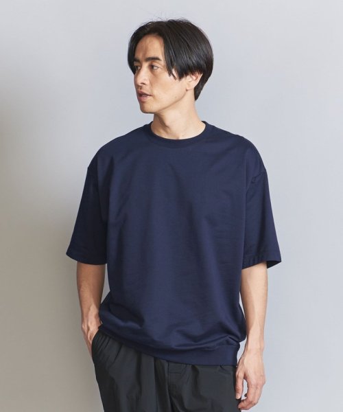 BEAUTY&YOUTH UNITED ARROWS(ビューティーアンドユース　ユナイテッドアローズ)/カネマサメリヤス メローコットン スウェット Ｔシャツ －MADE IN JAPAN－/img14