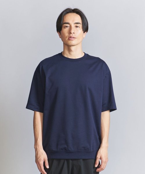 BEAUTY&YOUTH UNITED ARROWS(ビューティーアンドユース　ユナイテッドアローズ)/カネマサメリヤス メローコットン スウェット Ｔシャツ －MADE IN JAPAN－/img15