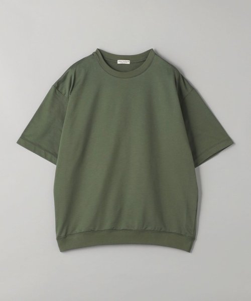 BEAUTY&YOUTH UNITED ARROWS(ビューティーアンドユース　ユナイテッドアローズ)/カネマサメリヤス メローコットン スウェット Ｔシャツ －MADE IN JAPAN－/img18