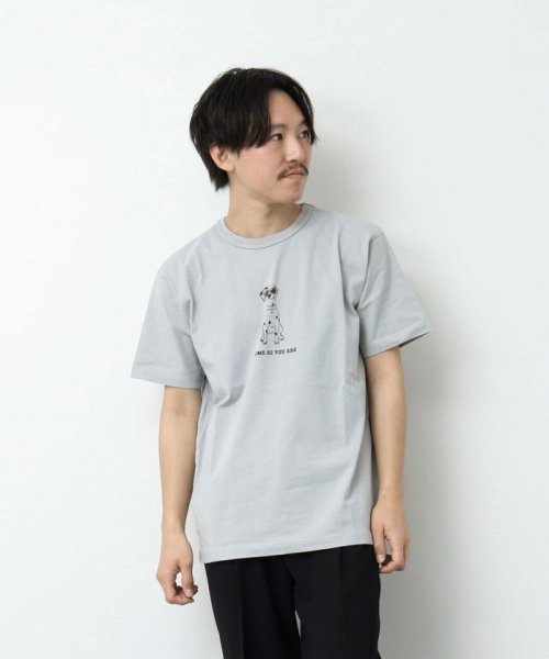 NOLLEY’S goodman(ノーリーズグッドマン)/【BARNS OUTFITTERS】別注タフネックTシャツ COME AS YOU ARE/img41