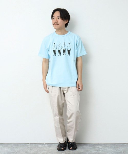 NOLLEY’S goodman(ノーリーズグッドマン)/【BARNS OUTFITTERS】別注タフネックTシャツ LIFE/img18