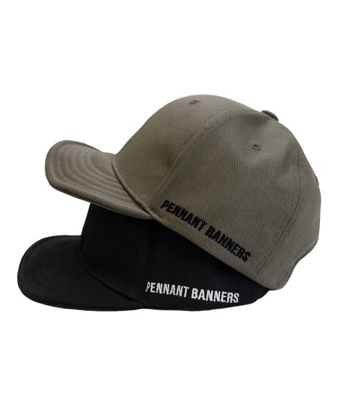 PENNANT BANNERS(ペナントバナーズ)/帽子 キャップ メンズ レディース ドリル ワイヤー ブリム BB CAP PENNANTBANNERS/img02