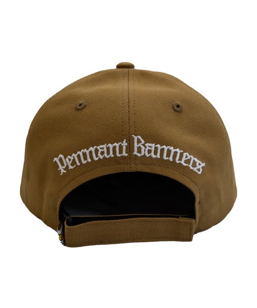 PENNANT BANNERS(ペナントバナーズ)/帽子 キャップ メンズ レディース チェーンステッチエンブレム BB CAP PENNANTBANNERS/img07