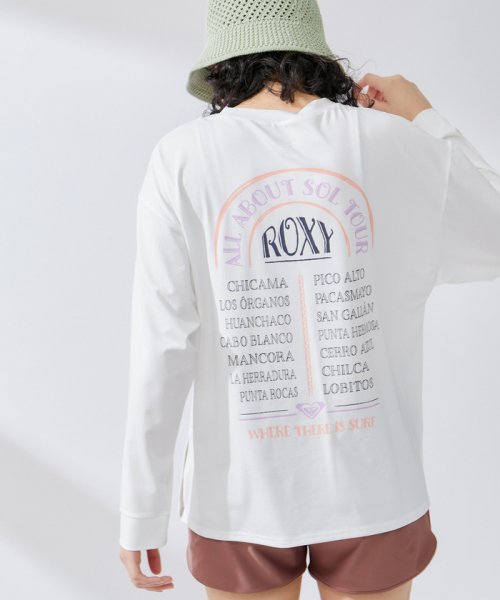 NERGY(ナージー)/【ROXY】ALL ABOUT SOL 長袖ラッシュTシャツ付き水着 4点セット/img08