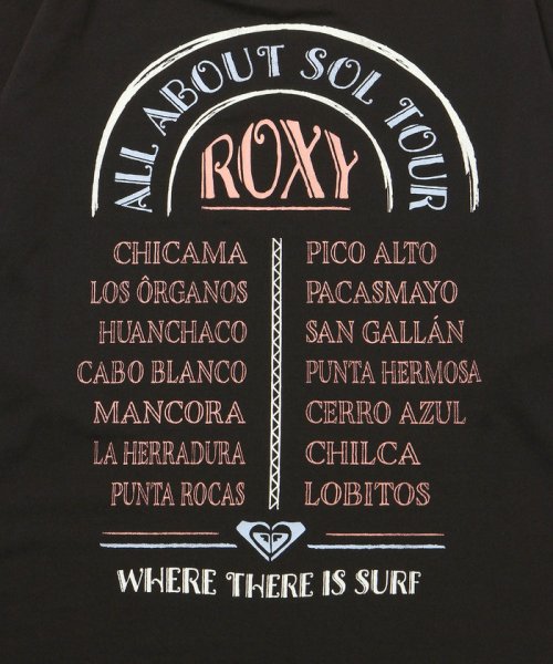 NERGY(ナージー)/【ROXY】ALL ABOUT SOL 長袖ラッシュTシャツ付き水着 4点セット/img36