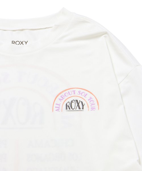 NERGY(ナージー)/【ROXY】ALL ABOUT SOL 長袖ラッシュTシャツ付き水着 4点セット/img37