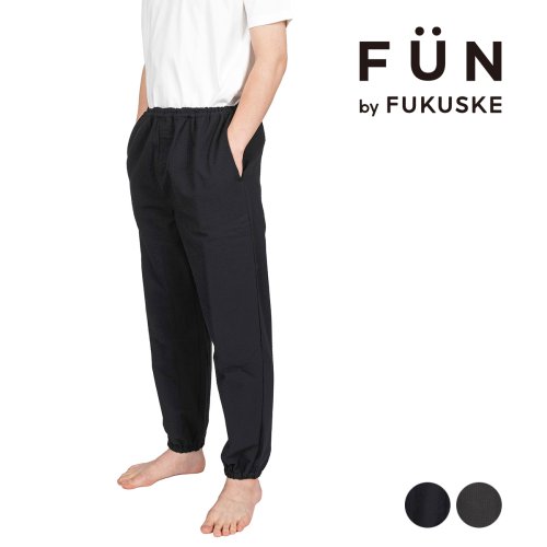 fukuske(フクスケ)/fukuske(フクスケ) ： ストライプ柄 ルームパンツ ステテコ サッカー生地(RM9P2704) 紳士 男性 メンズ インナー 肌着 下着 フクスケ fu/img01