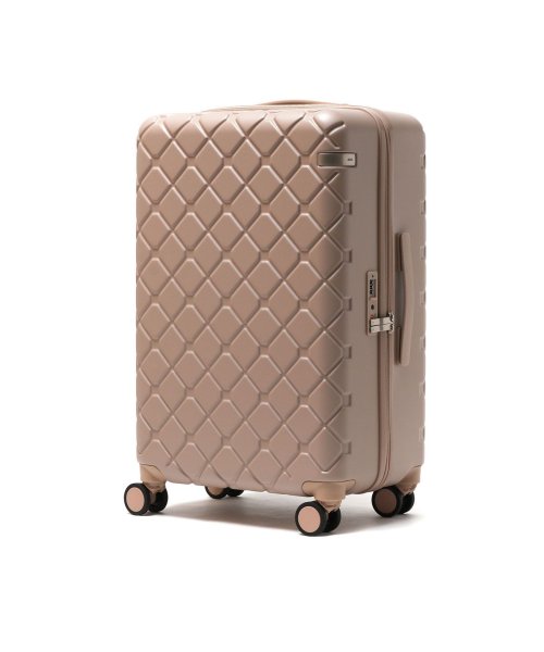 エーストーキョー スーツケース Mサイズ ace.TOKYO キャリーケース ストッパー付き 3泊4日 51L 旅行 エース TSロック スカーラ 05382 