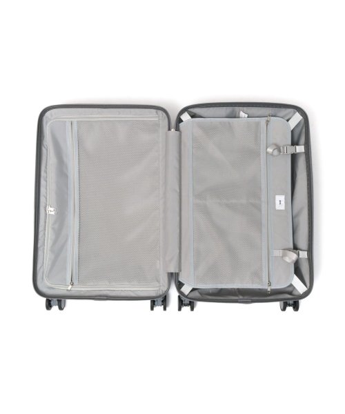 エーストーキョー スーツケース Mサイズ ace.TOKYO キャリーケース ストッパー付き 3泊4日 51L 旅行 エース TSロック スカーラ 05382 