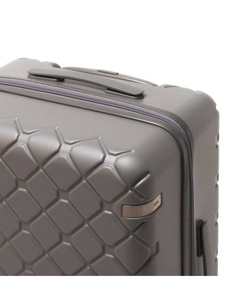 エーストーキョー スーツケース Mサイズ ace.TOKYO キャリーケース ストッパー付き 3泊4日 51L 旅行 エース TSロック スカーラ 05382 