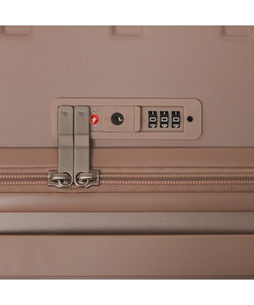 エーストーキョー スーツケース Mサイズ ace.TOKYO キャリーケース ストッパー付き 3泊4日 51L 旅行 エース TSロック スカーラ 05382 