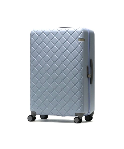 エーストーキョー スーツケース ace.TOKYO キャリーケース 大型 ストッパー付き 7泊 長期 旅行 1週間 84L TSロック スカーラ 05384 