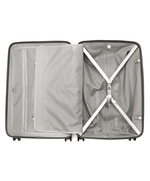 エーストーキョー スーツケース ace.TOKYO キャリーケース 大型 ストッパー付き 7泊 長期 旅行 1週間 84L TSロック スカーラ 05384 