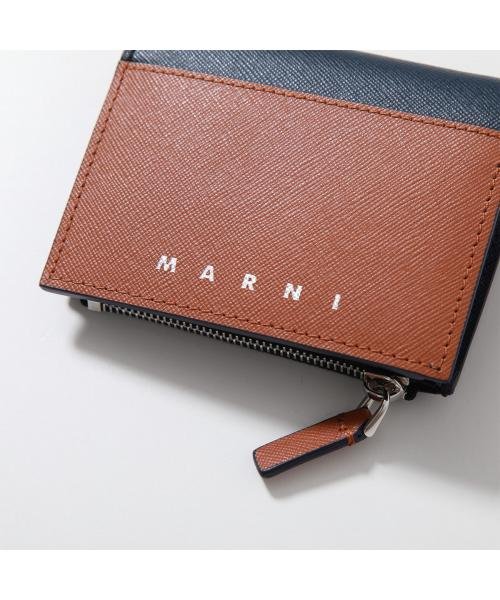 MARNI(マルニ)/MARNI 二つ折り財布 PFMI0081U0 LV520 小銭入れあり/img09