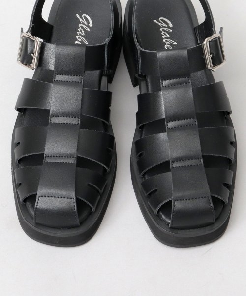 glabella(グラベラ)/glabella グラベラ サンダル メンズ 靴 カメサンダル グルカサンダル 黒 ブラック/img11