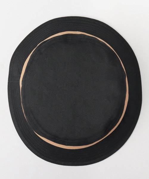 AMS SELECT(エーエムエスセレクト)/バケットハット メンズ レディース バケハ 帽子 ぼうし 綿 コットン 刺繍 シンプル/img21