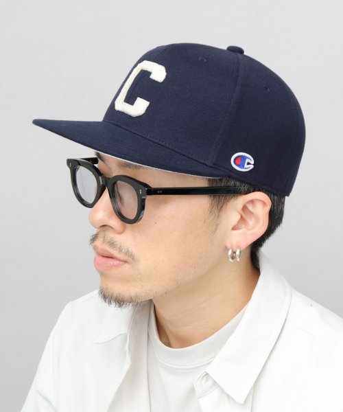 AMS SELECT(エーエムエスセレクト)/チャンピオン Champion 帽子 キャップ メンズ レディース メンズキャップ ストレートキャップ ベーシック/img02