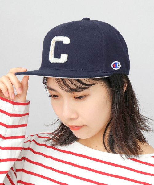 AMS SELECT(エーエムエスセレクト)/チャンピオン Champion 帽子 キャップ メンズ レディース メンズキャップ ストレートキャップ ベーシック/img07