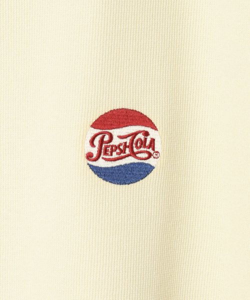 ROPE' PICNIC R(ロペピクニック アール)/【DISCUS ATHLETIC×PEPSI】ピケリンガーTシャツ/img12