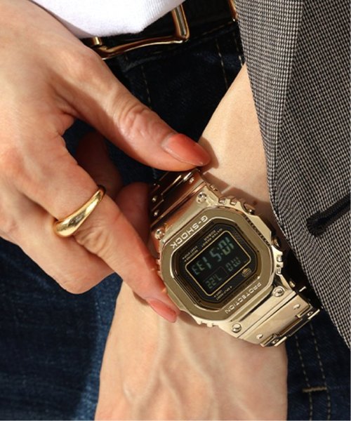 HIROB Ladys(ヒロブ　レディース)/【CASIO / カシオ】Gshock GMW－B5000GD－9JF/img03