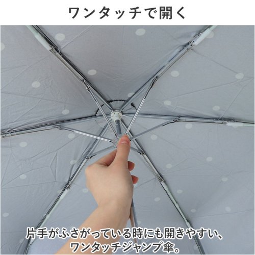 BACKYARD FAMILY(バックヤードファミリー)/ シルバーコーティング 雨晴兼用 55cm 降りたたみ傘/img07