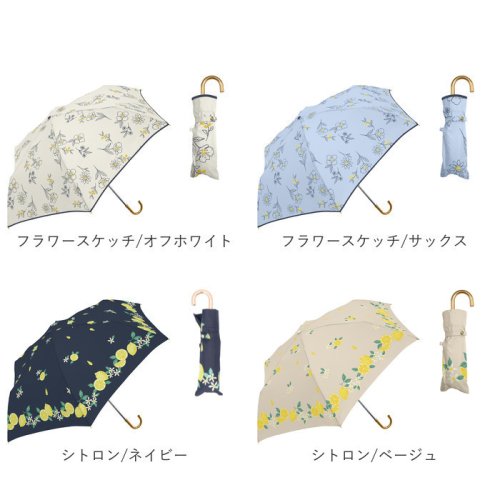 BACKYARD FAMILY(バックヤードファミリー)/ シルバーコーティング 雨晴兼用 55cm 降りたたみ傘/img14