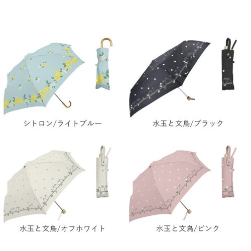 BACKYARD FAMILY(バックヤードファミリー)/ シルバーコーティング 雨晴兼用 55cm 降りたたみ傘/img15