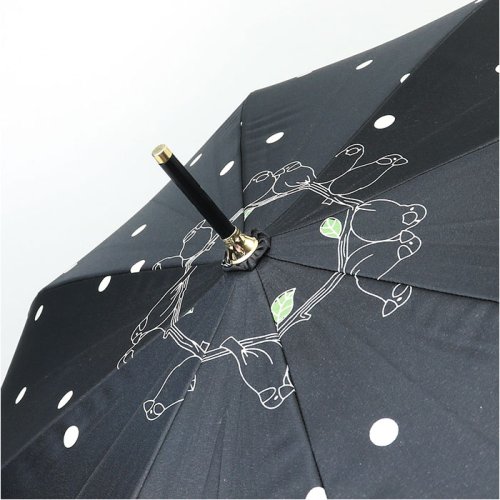 BACKYARD FAMILY(バックヤードファミリー)/シルバーコーティング 雨晴兼用 60cm ジャンプ傘/img10