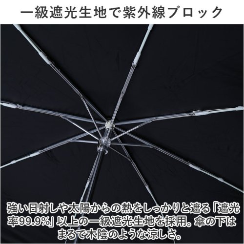 BACKYARD FAMILY(バックヤードファミリー)/ATTAIN 65cm 雨晴兼用 折りたたみ傘/img05
