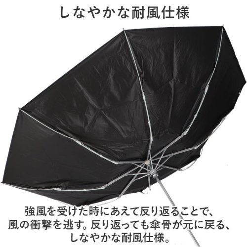 BACKYARD FAMILY(バックヤードファミリー)/ATTAIN 65cm 雨晴兼用 折りたたみ傘/img06