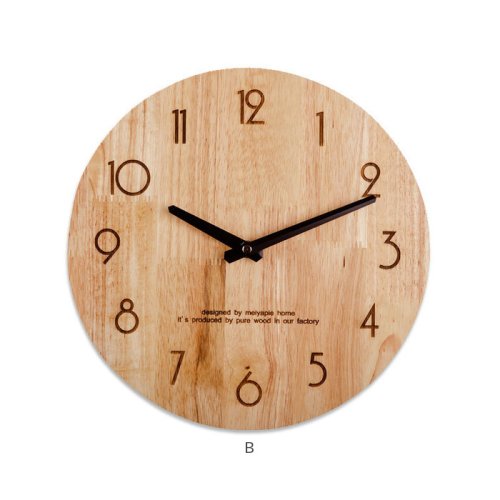 BACKYARD FAMILY(バックヤードファミリー)/壁掛け時計 木製 シンプル おしゃれ gg6013/img15