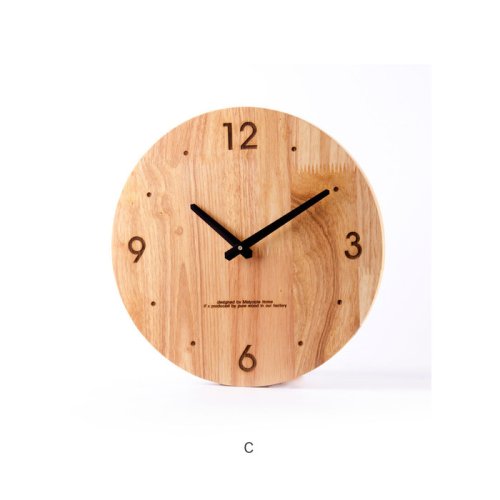 BACKYARD FAMILY(バックヤードファミリー)/壁掛け時計 木製 シンプル おしゃれ gg6013/img16