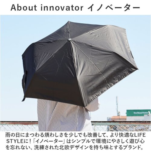 BACKYARD FAMILY(バックヤードファミリー)/innovator イノベーター 晴雨兼用自動開閉ミニ傘 55cm/img03