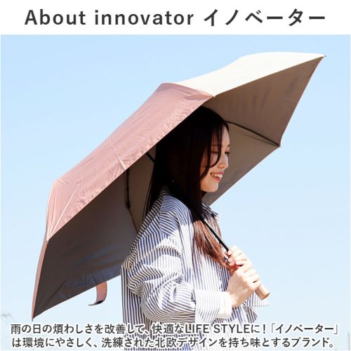 BACKYARD FAMILY(バックヤードファミリー)/innovator イノベーター 晴雨兼用折りたたみ傘 60cm/img03