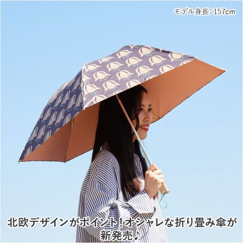 BACKYARD FAMILY(バックヤードファミリー)/korko コルコ 晴雨兼用折りたたみ傘 50cm/img02
