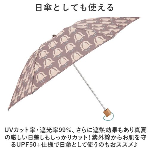 BACKYARD FAMILY(バックヤードファミリー)/korko コルコ 晴雨兼用折りたたみ傘 50cm/img04
