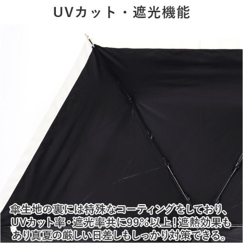 BACKYARD FAMILY(バックヤードファミリー)/晴雨兼用折りたたみ傘 50cm/img05