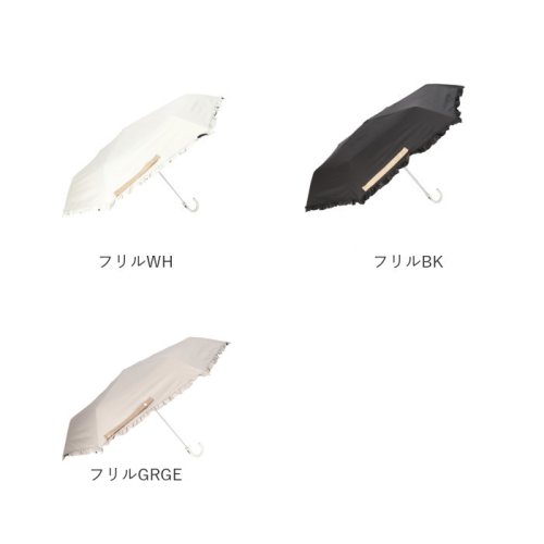 BACKYARD FAMILY(バックヤードファミリー)/晴雨兼用折りたたみ傘 50cm/img18
