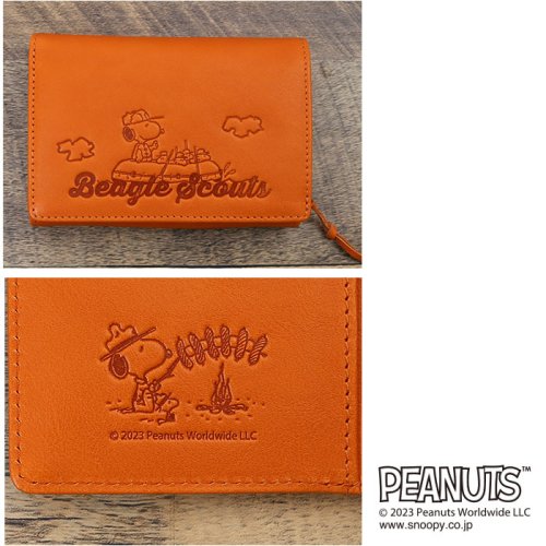 BACKYARD FAMILY(バックヤードファミリー)/PEANUTS Beagle 二つ折り財布/img16