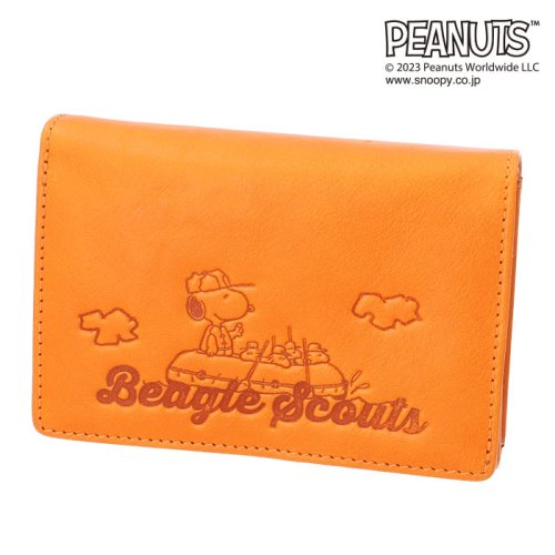 BACKYARD FAMILY(バックヤードファミリー)/PEANUTS Beagle 二つ折り財布/img17