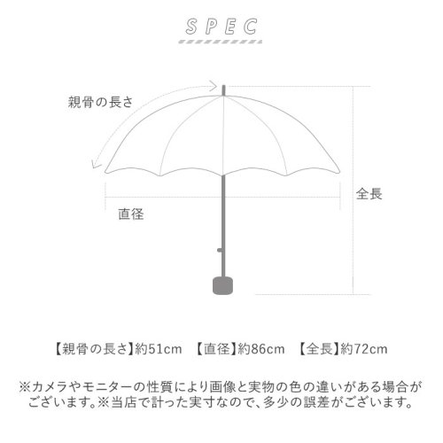 BACKYARD FAMILY(バックヤードファミリー)/レディース 傘 日傘 pkh3206/img17