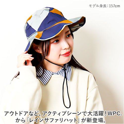 ワールドパーティー WPC. レインサファリハット