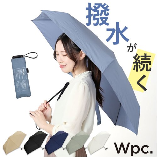 BACKYARD FAMILY(バックヤードファミリー)/ワールドパーティー Wpc. UNISEX COMPACT TINY 折りたたみ傘/img01